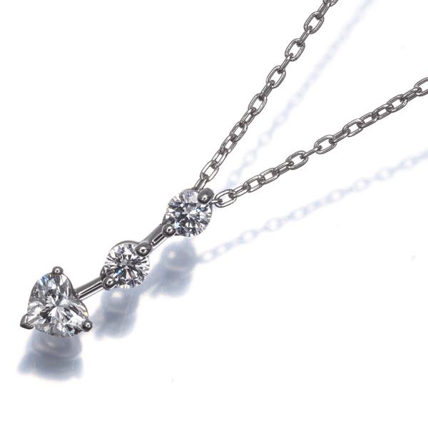 STAR JEWELRY（スタージュエリー） ネックレス ダイヤ 2種カット 