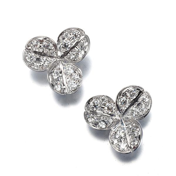 MIKIMOTO（ミキモト） ピアス ダイヤ ダイヤモンド 0.74ct パール 真珠