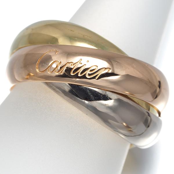 Cartier（カルティエ） リング トリニティ スリーカラー XL 55号 K18YG