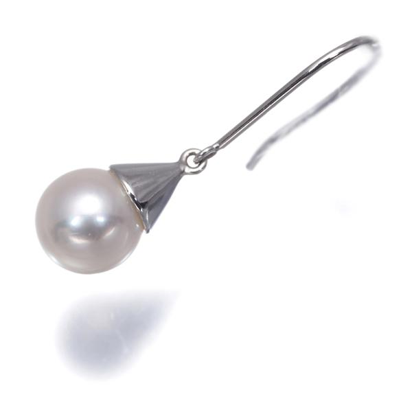 TASAKI（タサキ） ピアス パール 真珠 7.0mm 片耳 K18WG BLJ 大幅 