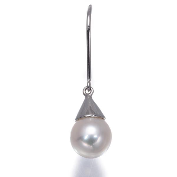 TASAKI パール　ピアス　片耳のみ TASAKI（タサキ） ピアス パール 真珠 7.0mm 片耳 K18WG BLJ 大幅