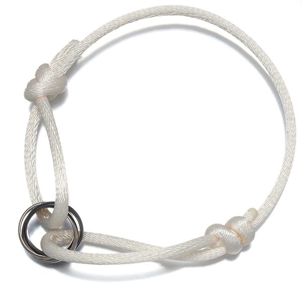 Cartier（カルティエ） トリニティブレスレット ホワイト K18WG