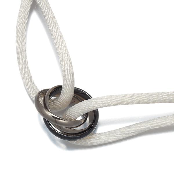 Cartier（カルティエ） トリニティブレスレット ホワイト K18WG