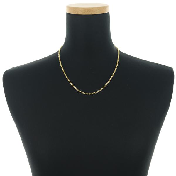 TIFFANY&Co.（ティファニー） チェーンネックレス 45cm K18YG BLJ