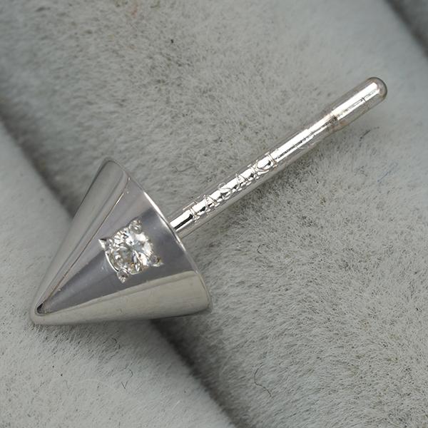 TASAKI（タサキ） ピアス パール 真珠 7.7mm ダイヤ ダイヤモンド