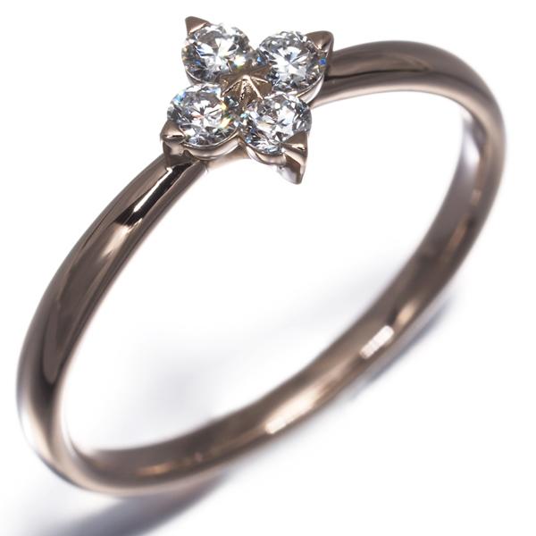 STAR JEWELRY（スタージュエリー） リング ダイヤ ダイヤモンド 0.13ct