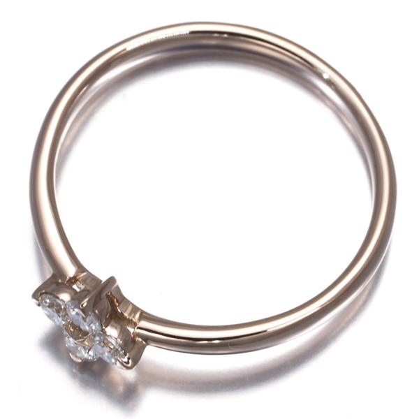 STAR JEWELRY（スタージュエリー） リング ダイヤ ダイヤモンド 0.13ct