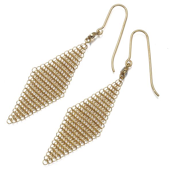 TIFFANY&Co.（ティファニー） ピアス ダイヤ ダイヤモンド メッシュ