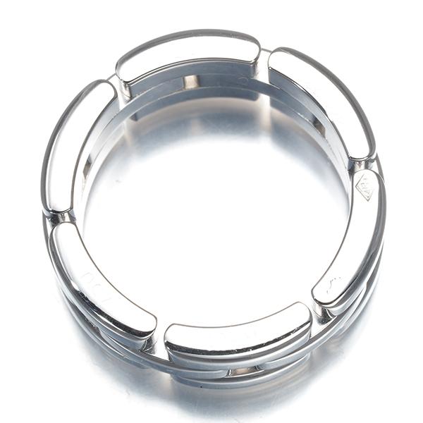 Cartier（カルティエ） リング マイヨンパンテール 3ロウ 53号 K18WG