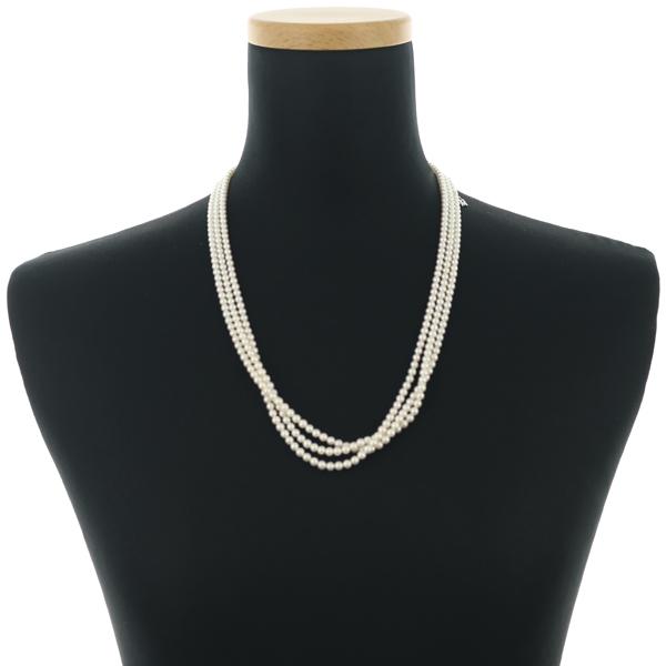 MIKIMOTO（ミキモト） ネックレス ベビーパール 真珠 3.5-4.0mm 3連