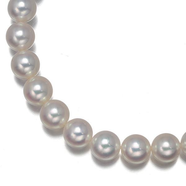 MIKIMOTO ミキモト ブレスレット 真珠 パール MIKIMOTO（ミキモト） ブレスレット パール 真珠 5.0-5.4mm K18WG BLJ