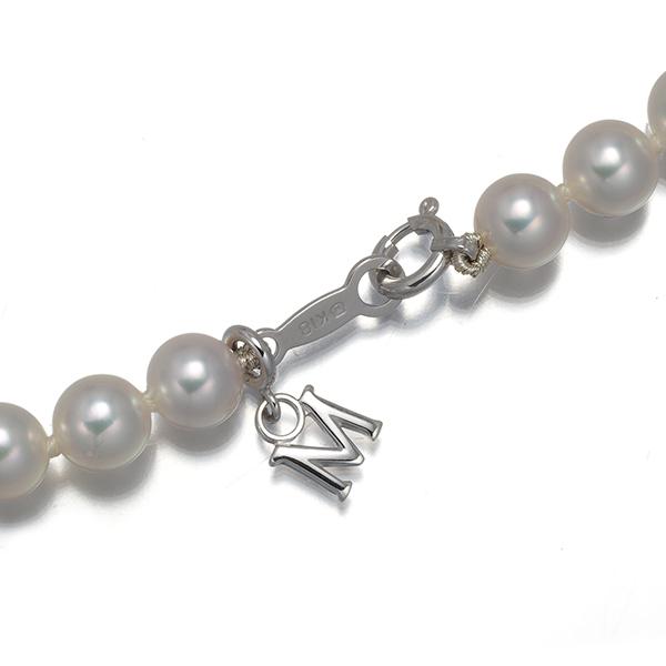 MIKIMOTO（ミキモト） ブレスレット パール 真珠 5.0-5.4mm K18WG BLJ