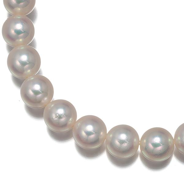 MIKIMOTO（ミキモト） ネックレス パール 真珠 6.0-6.4mm シルバー BLJ 