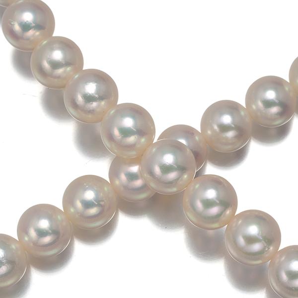 【本日SALE】MIKIMOTO ミキモト シルバー 真珠 デザイン ネックレス MIKIMOTO（ミキモト） ネックレス パール 真珠 6.0-6.4mm シルバー BLJ