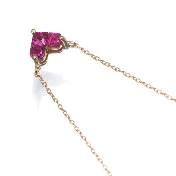 STAR JEWELRY スタージュエリー ミステリーハート ピンクサファイア 