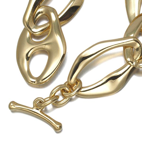 TIFFANY&Co.（ティファニー） レア品 ブレスレット エーゲ K18YG BLJ