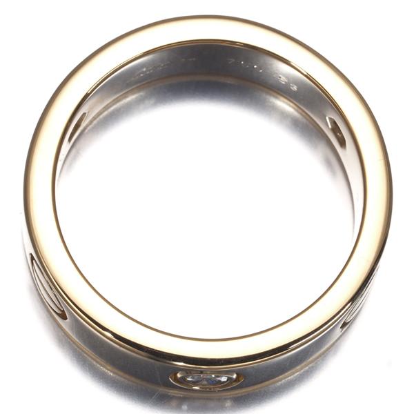 Cartier（カルティエ） ラブリング ダイヤ ダイヤモンド ハーフ 3P 53