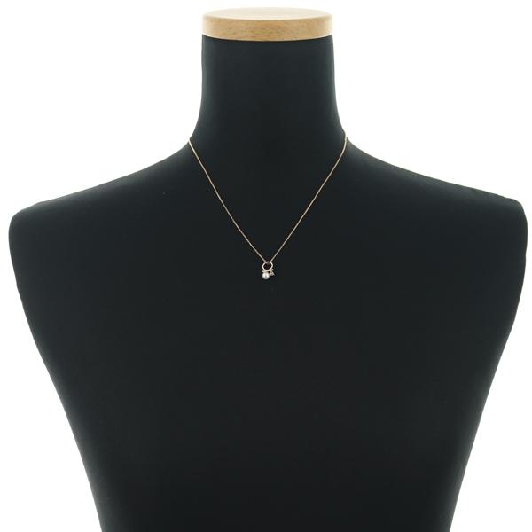 TASAKI（タサキ） ネックレス パール 真珠 4.4mm ダイヤ ダイヤモンド