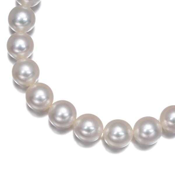 MIKIMOTO（ミキモト） ネックレス パール 真珠 6.5-7.0mm K14YG BLJ