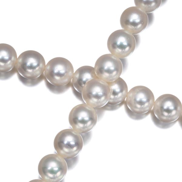 MIKIMOTO（ミキモト） ネックレス パール 真珠 6.5-7.0mm K14YG BLJ