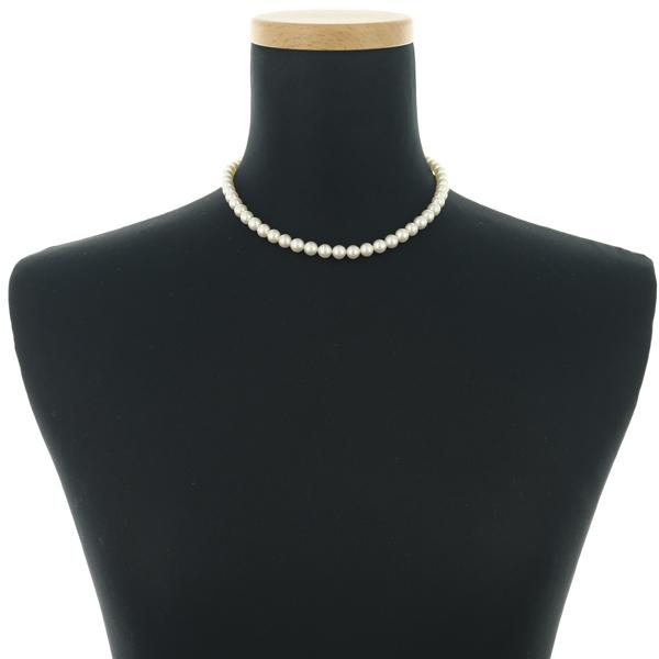 MIKIMOTO（ミキモト） ネックレス パール 真珠 6.5-7.0mm K14YG BLJ