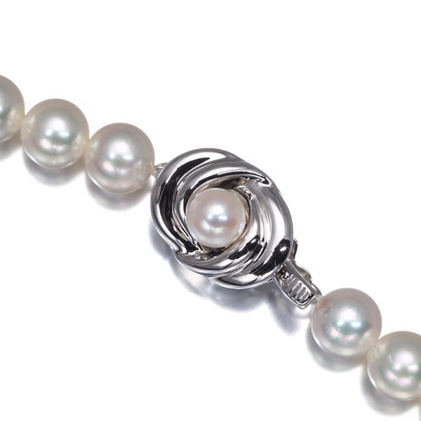 TASAKI（タサキ） ネックレス パール 真珠 7.0-7.5mm シルバー BLJ