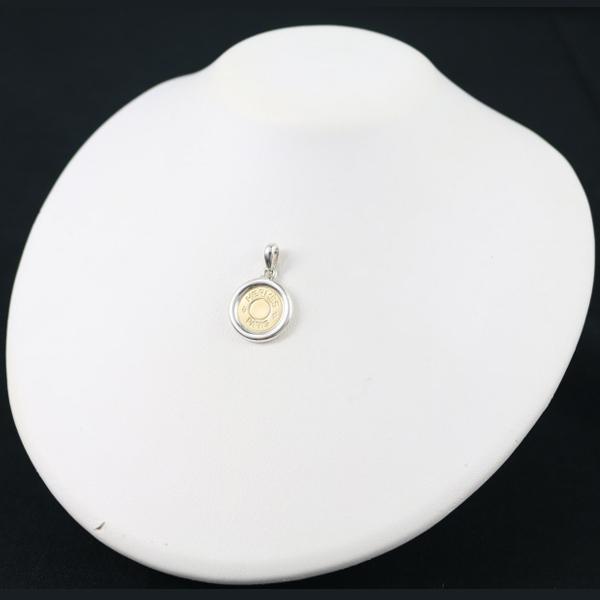 HERMES（エルメス） ペンダントトップ セリエ クルードセル K18YG