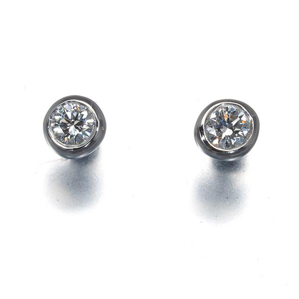 TIFFANY&Co.（ティファニー） ピアス ダイヤ 0.05/0.05ct程