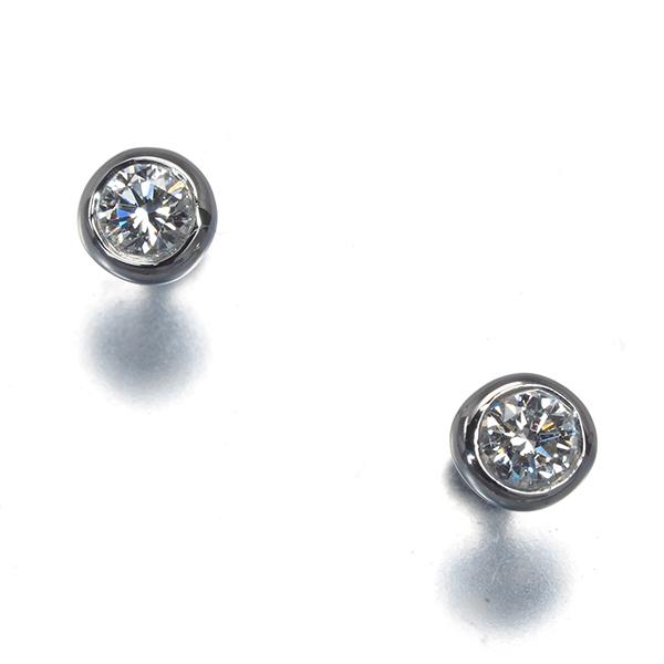 TIFFANY&Co.（ティファニー） ピアス ダイヤ 0.05/0.05ct程