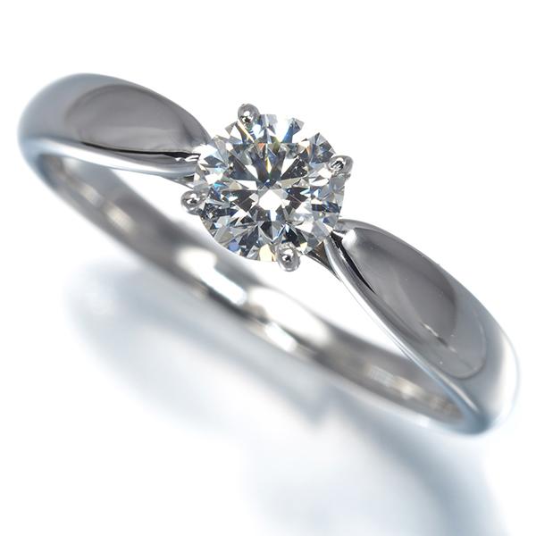 ティファニー リング ダイヤ ダイヤモンド 0.39ct ハーモニー 