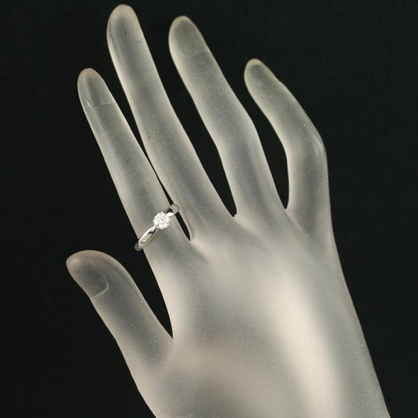 TIFFANY&Co.（ティファニー） リング ダイヤ ダイヤモンド 0.39ct 