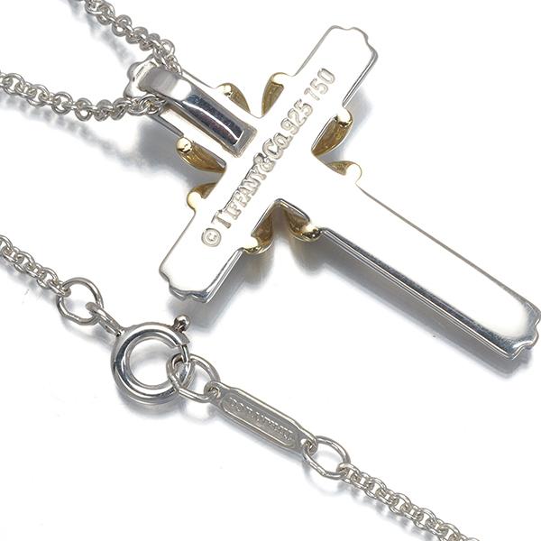 TIFFANY&Co.（ティファニー） ネックレス シグネチャークロス シルバー