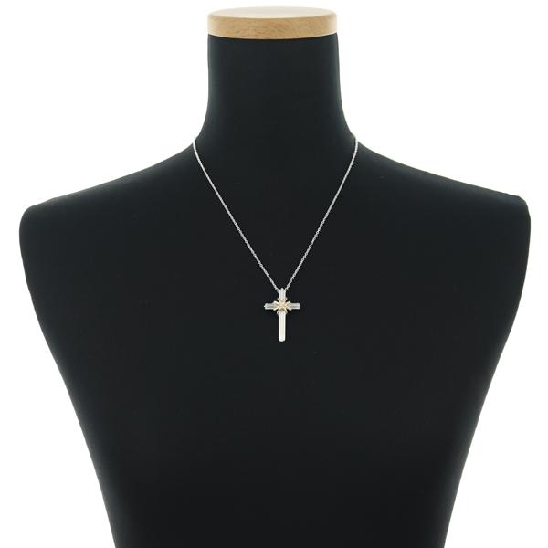 TIFFANY&Co.（ティファニー） ネックレス シグネチャークロス シルバー