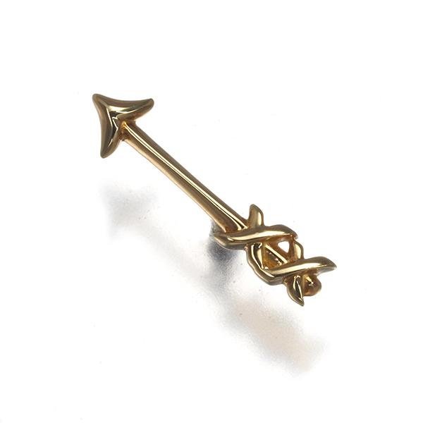 TIFFANY&Co.（ティファニー） ピアス アロー 片耳 K18YG BLJ