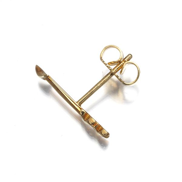 TIFFANY&Co.（ティファニー） ピアス アロー 片耳 K18YG BLJ