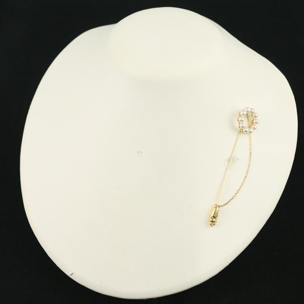MIKIMOTO（ミキモト） ブローチ パール アコヤ真珠 4.5-4.9mm サークル