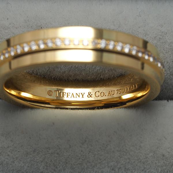 TIFFANY&Co.（ティファニー） リング ダイヤ ダイヤモンド Tトゥー TWO 