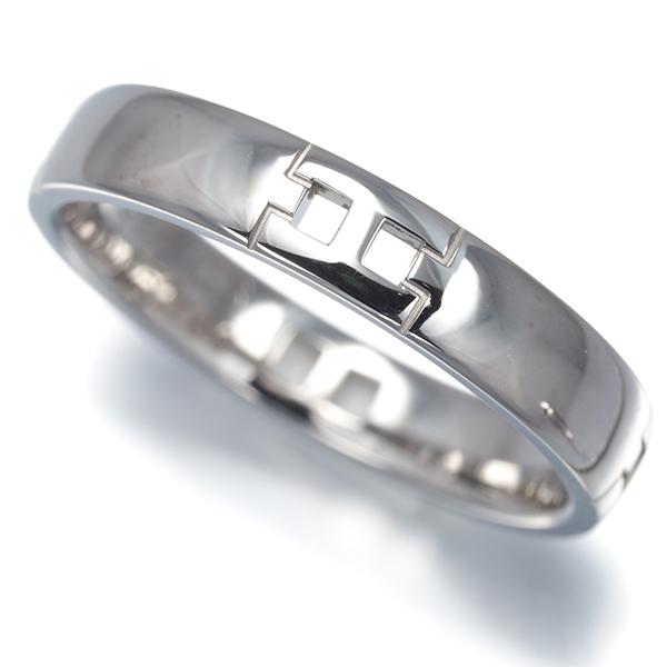 HERMES（エルメス） リング エヴァーヘラクレス 50号 K18WG 指輪 BLJ