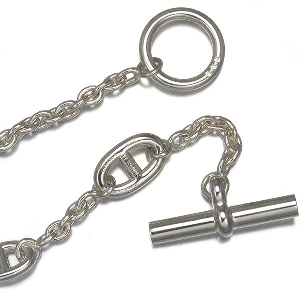 HERMES（エルメス） ネックレス シェーヌダンクル ファランドール 80