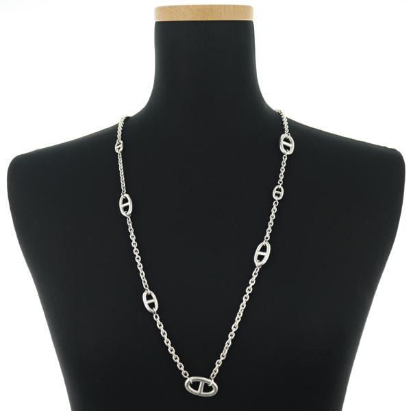 HERMES（エルメス） ネックレス シェーヌダンクル ファランドール 80