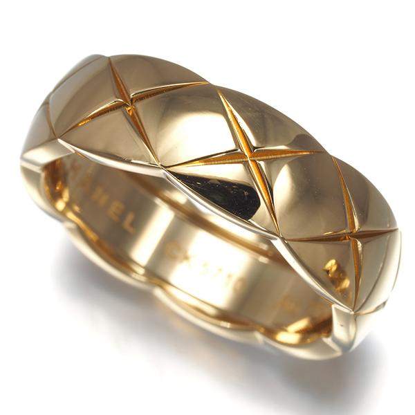 CHANEL（シャネル） リング ココクラッシュ ミディアム 58号 K18YG