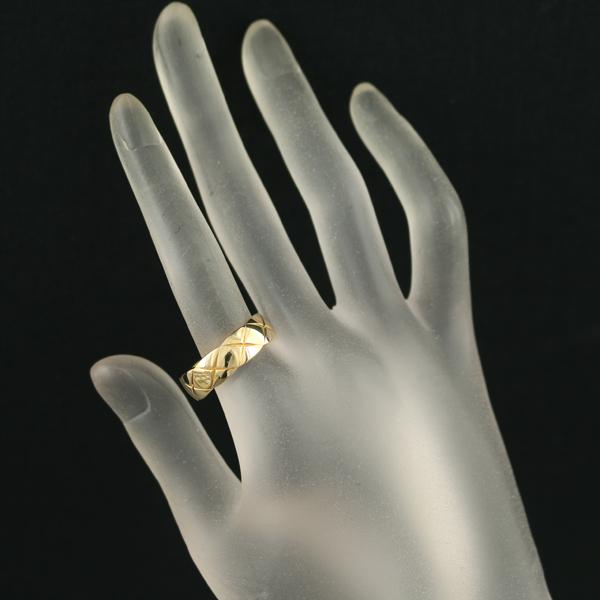 CHANEL（シャネル） リング ココクラッシュ ミディアム 58号 K18YG