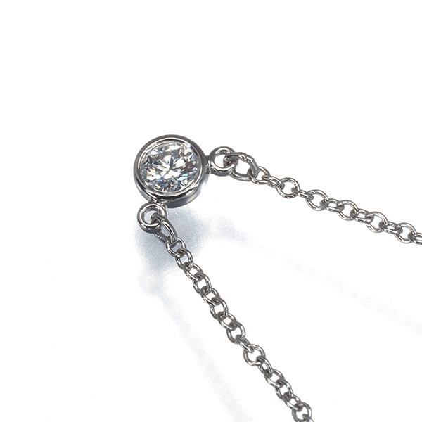 TIFFANY&Co.（ティファニー） ネックレス ダイヤ ダイヤモンド 0.08ct