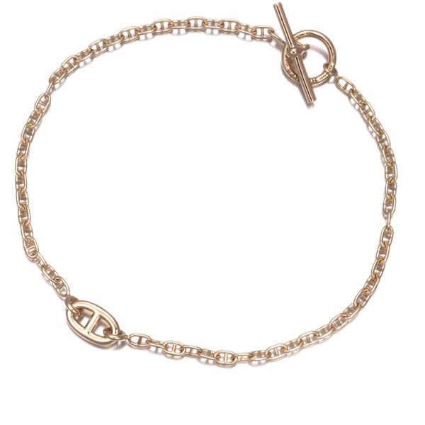 HERMES（エルメス） ブレスレット シェーヌダンクル ファランドール LG