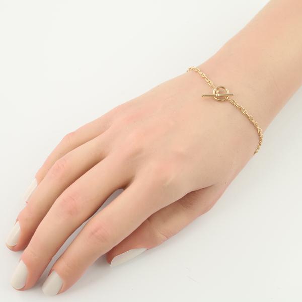 HERMES（エルメス） ブレスレット シェーヌダンクル ファランドール LG