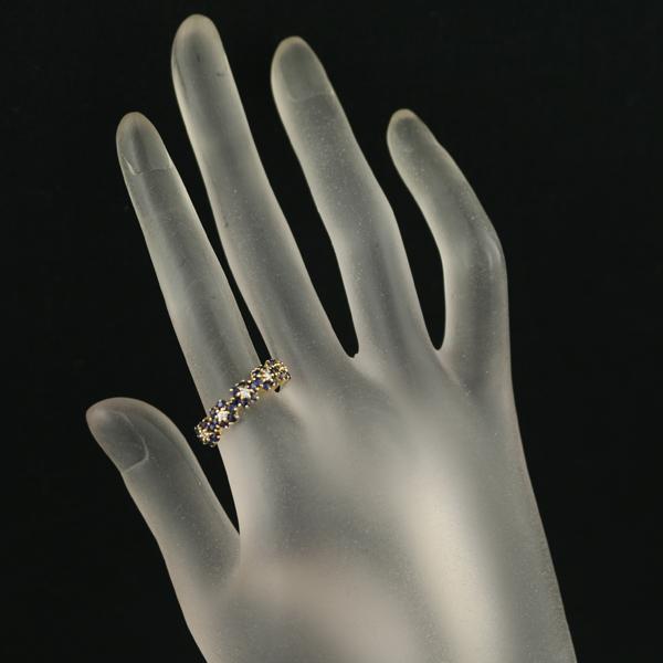 TIFFANY&Co.（ティファニー） レア品 リング サファイア ダイヤ 