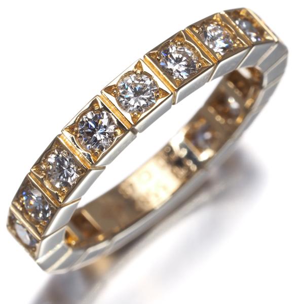 Cartier カルティエ ダムール フルエタニティ 48(8号)