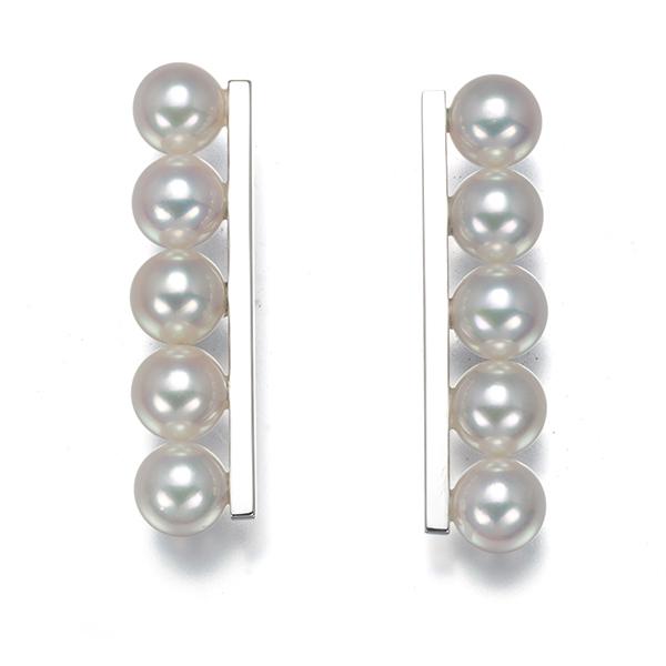 ショップ あこや真珠 8ミリ 片穴 ルース TASAKI 保証書付き 新品