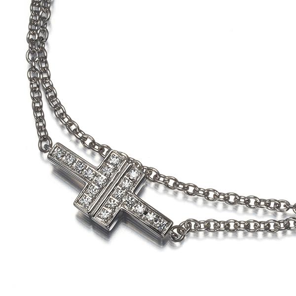TIFFANY&Co.（ティファニー） ブレスレット ダイヤ ダイヤモンド T