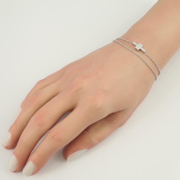 TIFFANY&Co.（ティファニー） ブレスレット ダイヤ ダイヤモンド T